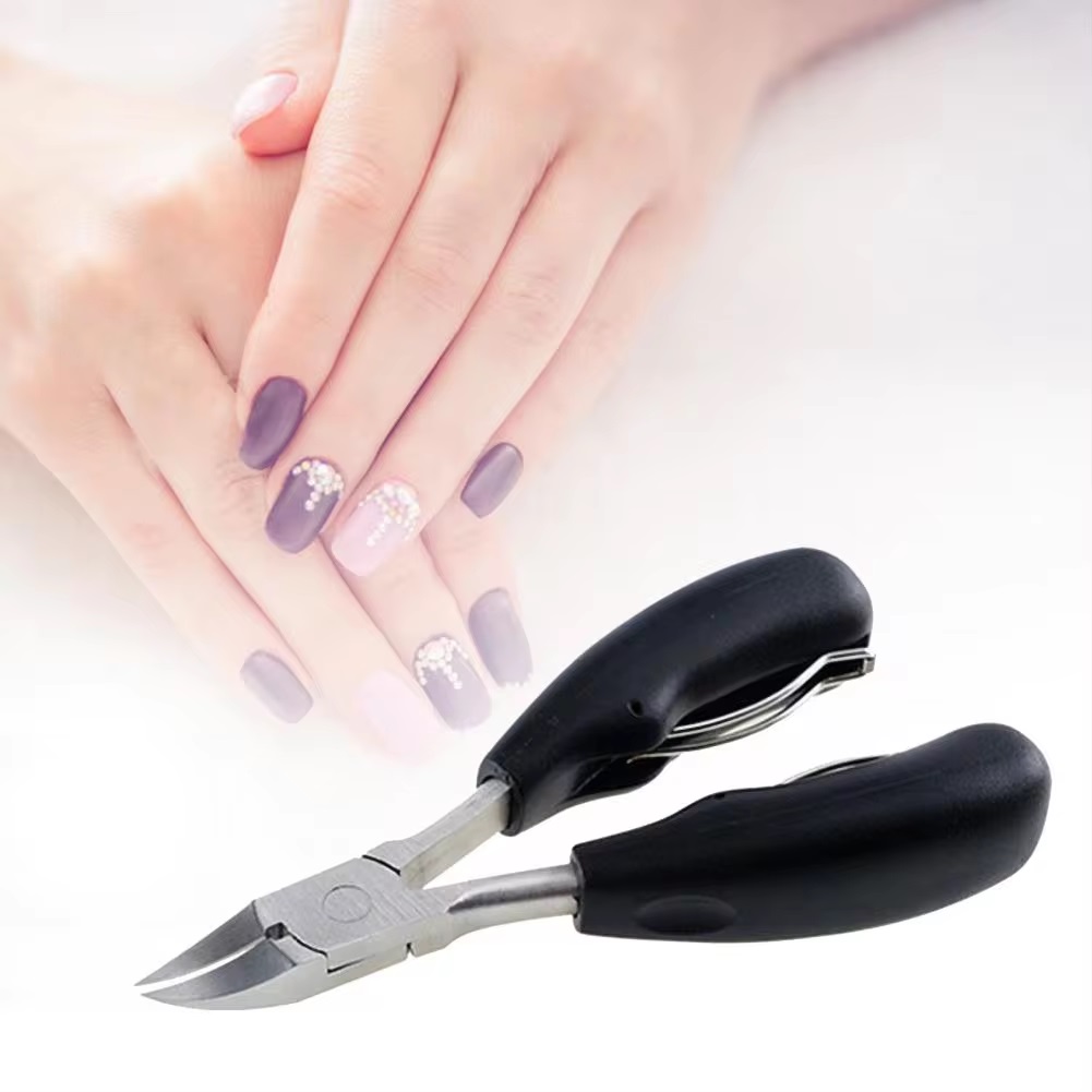 Cążki Do Paznokci Wrastających Grubych Obcinacz Skórek Nożyczki Obcinaczki