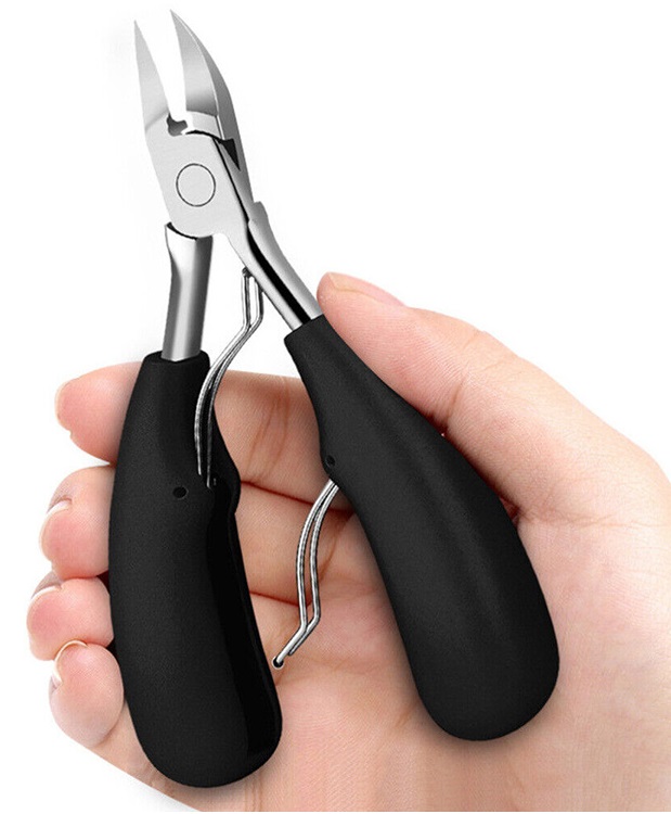 Cążki Do Paznokci Wrastających Grubych Obcinacz Skórek Nożyczki Obcinaczki