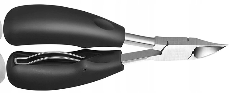 Cążki Do Paznokci Wrastających Grubych Obcinacz Skórek Nożyczki Obcinaczki