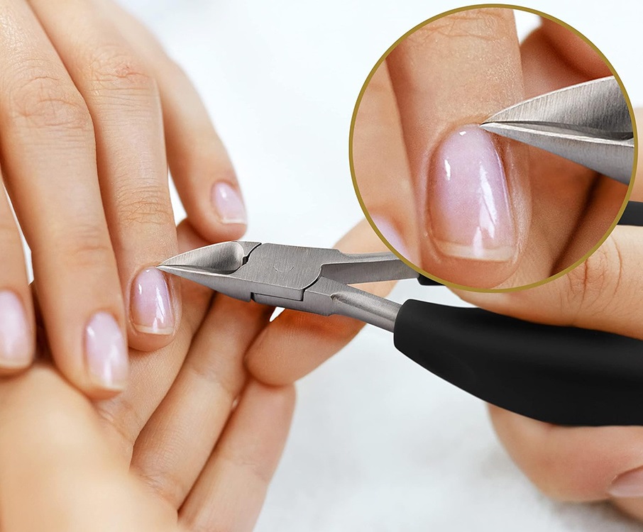 Cążki Do Paznokci Wrastających Grubych Obcinacz Skórek Nożyczki Obcinaczki