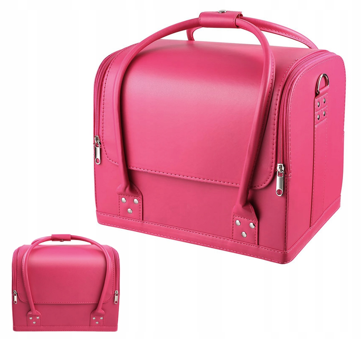 Kuferek Na Kosmetyki Lakiery Kosmetyczny Walizka Damska Organizer