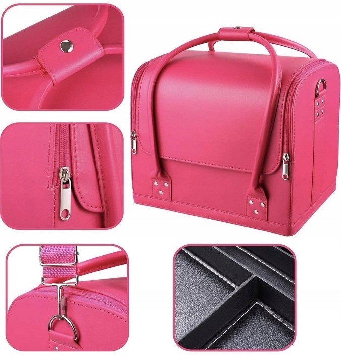 Kuferek Na Kosmetyki Lakiery Kosmetyczny Walizka Damska Organizer