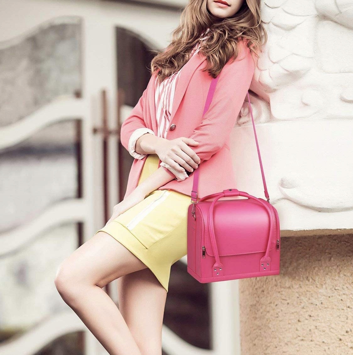 Kuferek Na Kosmetyki Lakiery Kosmetyczny Walizka Damska Organizer