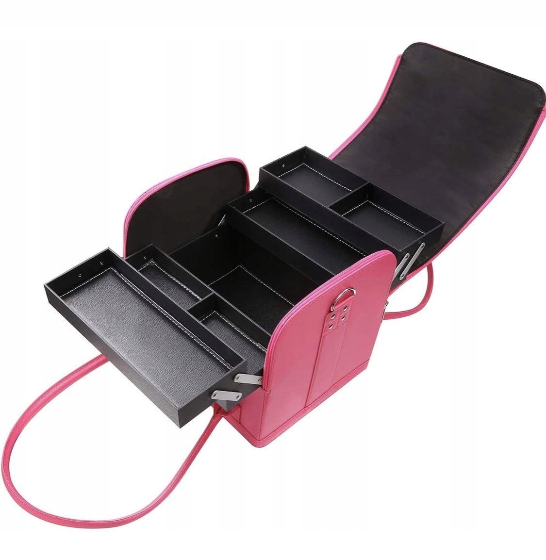 Kuferek Na Kosmetyki Lakiery Kosmetyczny Walizka Damska Organizer