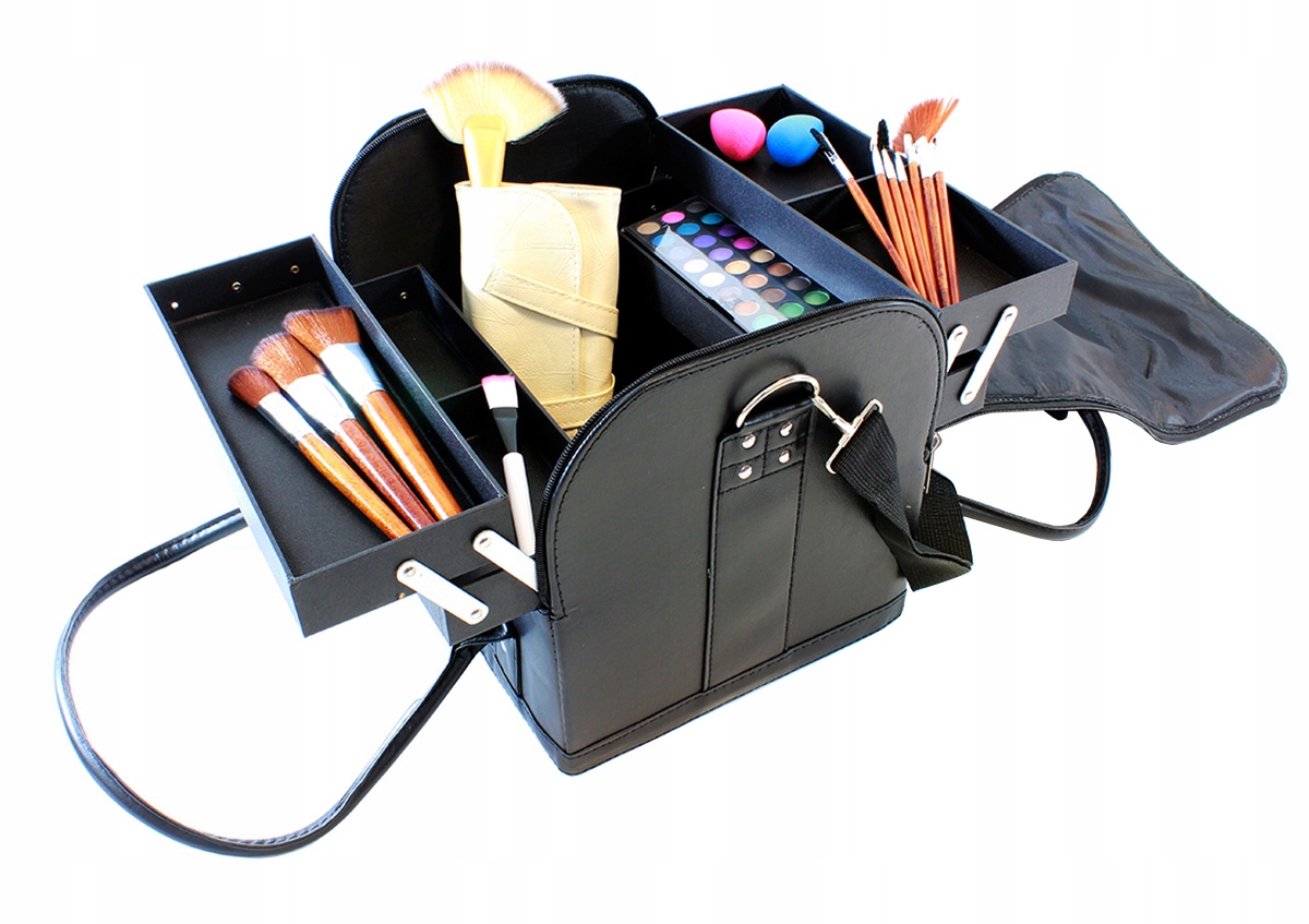 Kuferek Na Kosmetyki Lakiery Kosmetyczny Walizka Damska Organizer