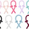 Wałek Do Kręcenia Loków Heatless Curls Scrunchie Do Włosów + Spinka Gumki