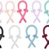 Wałek Do Kręcenia Loków Heatless Curls Scrunchie Do Włosów + Spinka Gumki