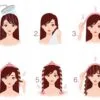 Wałek Do Kręcenia Loków Heatless Curls Scrunchie Do Włosów + Spinka Gumki