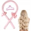 Wałek Do Kręcenia Loków Heatless Curls Scrunchie Do Włosów + Spinka Gumki