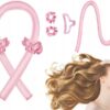 Wałek Do Kręcenia Loków Heatless Curls Scrunchie Do Włosów + Spinka Gumki