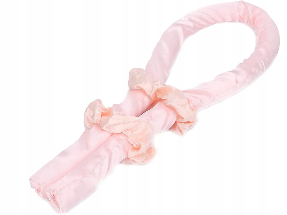 Wałek Do Kręcenia Loków Heatless Curls Scrunchie Do Włosów + Spinka Gumki