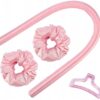 Wałek Do Kręcenia Loków Heatless Curls Scrunchie Do Włosów + Spinka Gumki