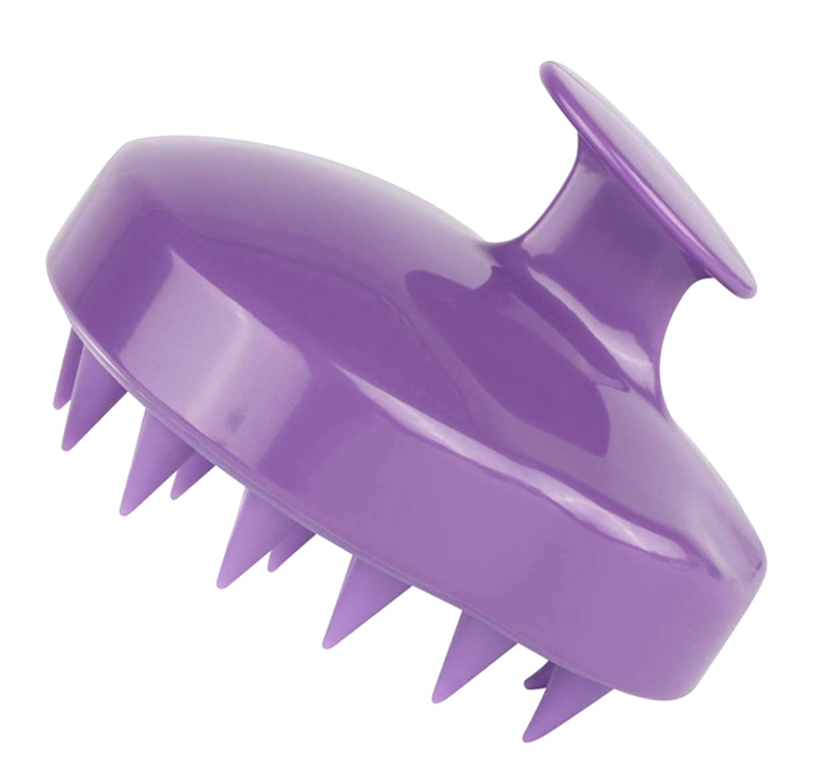 Szczotka Do Masażu Skóry Głowy Mycia Włosów Pielęgnacja Masażer Silikonowy