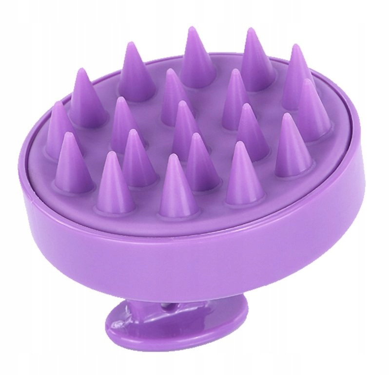 Szczotka Do Masażu Skóry Głowy Mycia Włosów Pielęgnacja Masażer Silikonowy