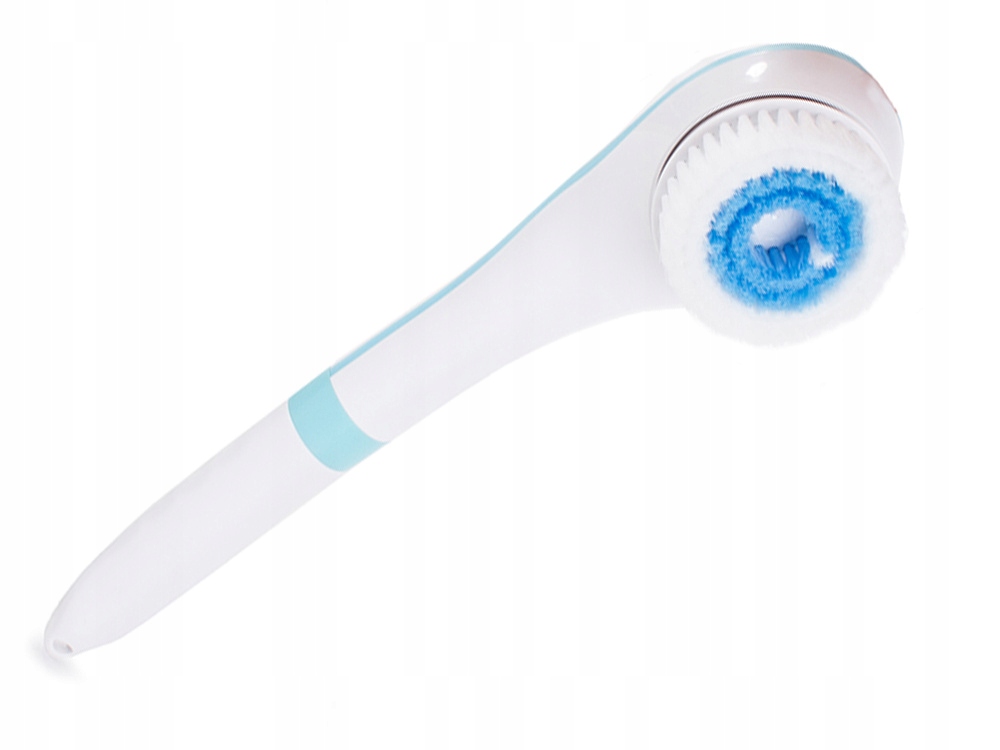 5w1 Szczotka Do Mycia Pleców Ciała Masażer Stóp Kąpiel Końcówki Elektryczna