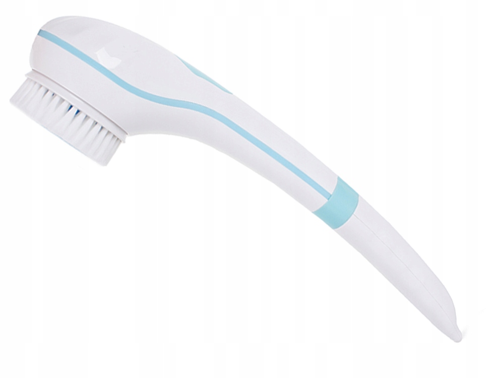 5w1 Szczotka Do Mycia Pleców Ciała Masażer Stóp Kąpiel Końcówki Elektryczna