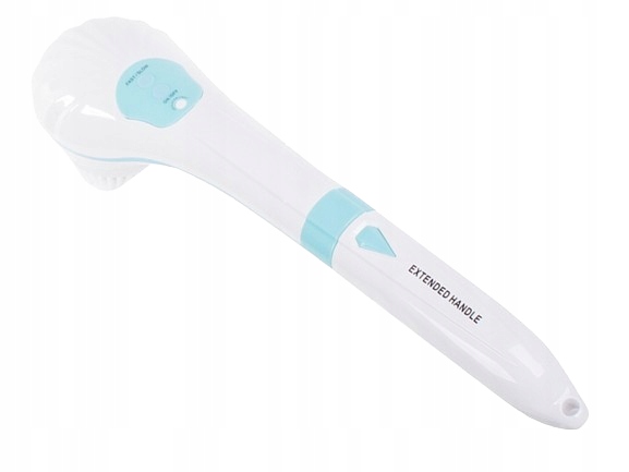 5w1 Szczotka Do Mycia Pleców Ciała Masażer Stóp Kąpiel Końcówki Elektryczna