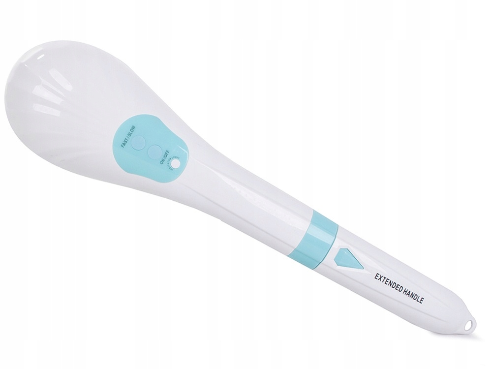 5w1 Szczotka Do Mycia Pleców Ciała Masażer Stóp Kąpiel Końcówki Elektryczna