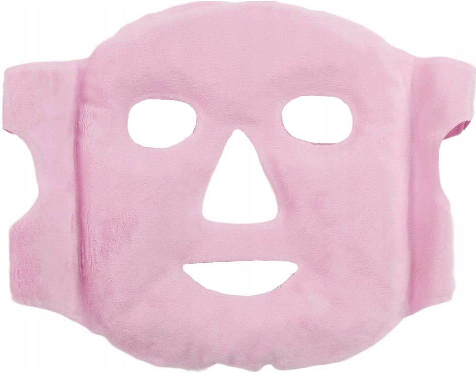 Żelowa Maska Chłodząca Na Twarz Ogrzewająca Relksująca Okład Na Oczy Żel