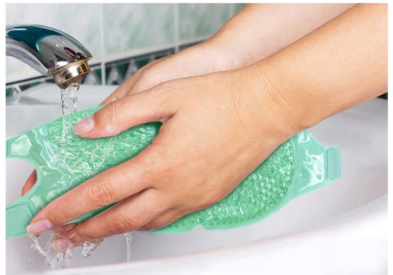 Żelowa Maska Chłodząca Na Twarz Ogrzewająca Relksująca Okład Na Oczy Żel