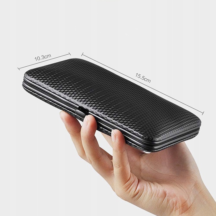 Profesjonalny Zestaw Pedicure Manicure 16 Elementów Do Pielęgnacji Paznokci