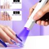 Lampa Uv Led Mini Latarka Do Paznokci Przenośna Bezprzewodowa Utwardza Mała