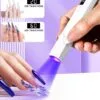 Lampa Uv Led Mini Latarka Do Paznokci Przenośna Bezprzewodowa Utwardza Mała