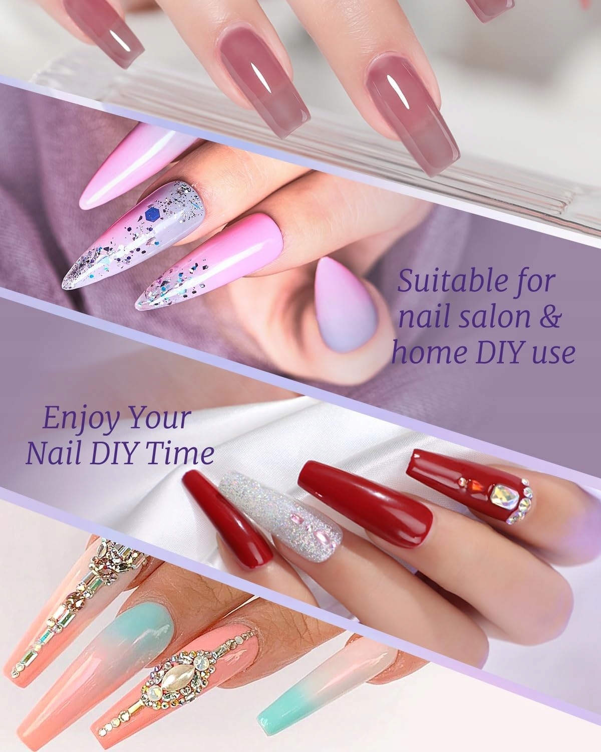 Lampa Uv Led Mini Latarka Do Paznokci Przenośna Bezprzewodowa Utwardza Mała