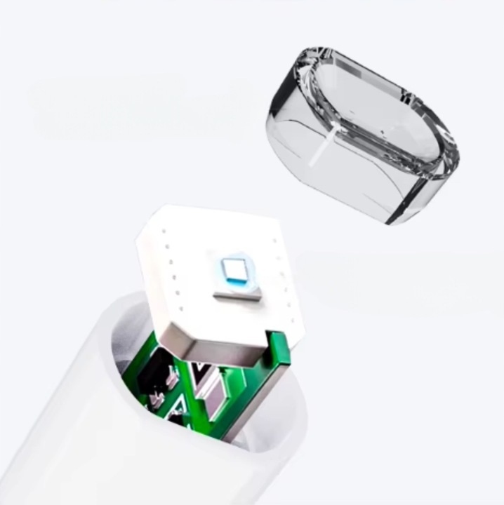 Lampa Uv Led Mini Latarka Do Paznokci Przenośna Bezprzewodowa Utwardza Mała