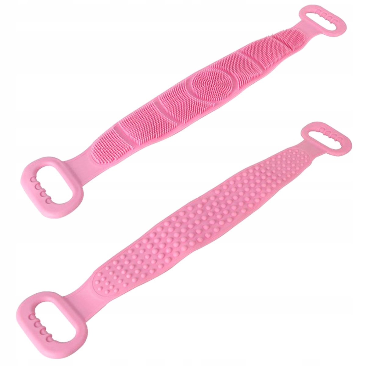 Pas Do Mycia Masażu Pleców Ciała Masażer Silikonowy Szczotka Dwustronna