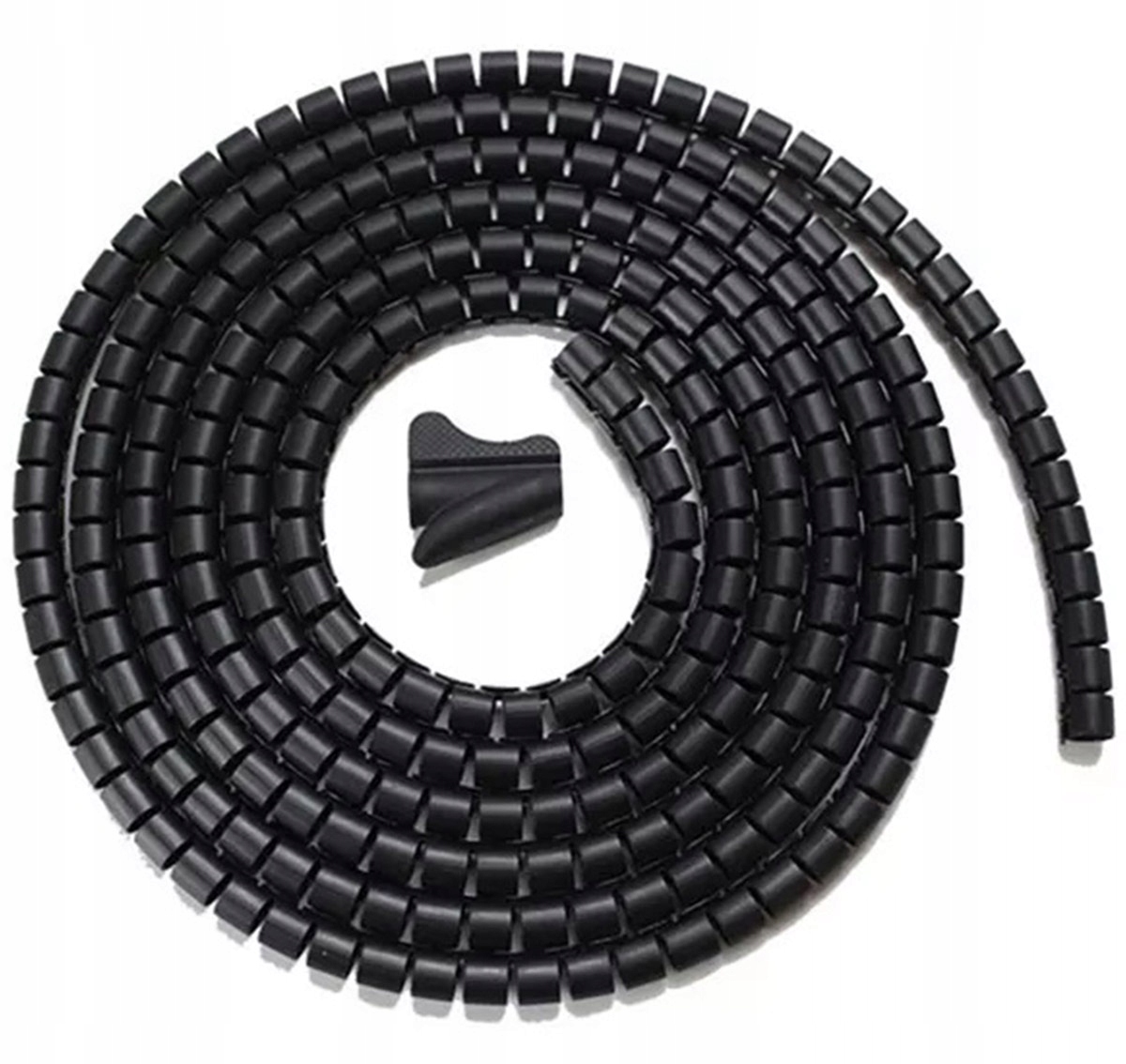 Maskownica Spirala Do Kabli Przewodów Elastyczny Organizer Osłona Oplot