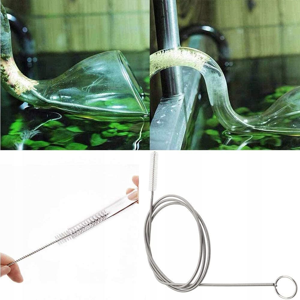 Szczotka Czyścik Spreżynka Wycior Do Czyszczenia Rurek Odpływów Lodówek