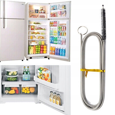 Szczotka Czyścik Spreżynka Wycior Do Czyszczenia Rurek Odpływów Lodówek