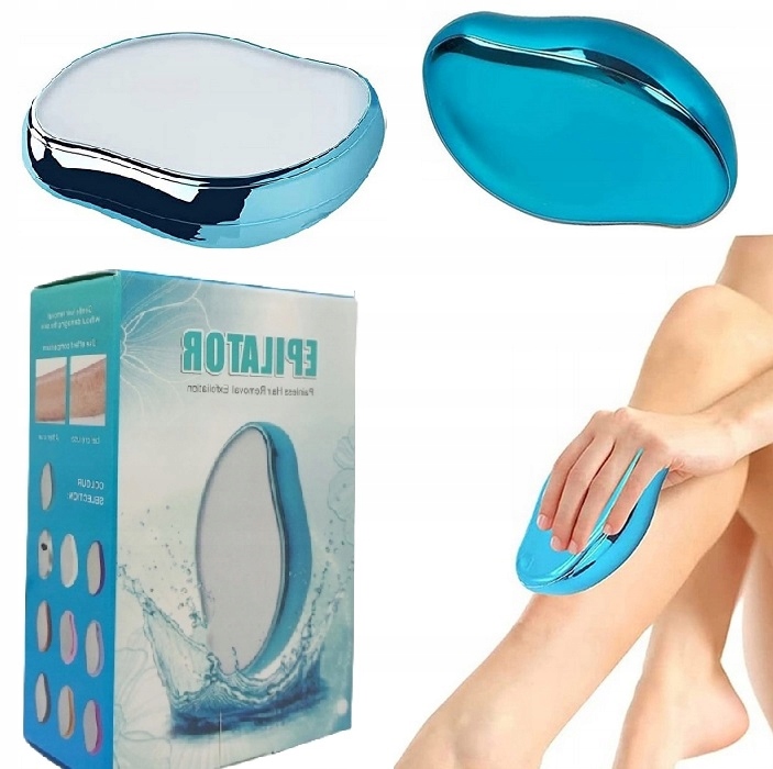 Depilator Bezbolesny Kryształowy Epilator Do Usuwania Włosów Depilacji