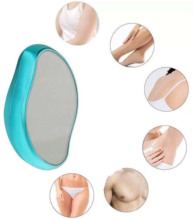 Depilator Bezbolesny Kryształowy Epilator Do Usuwania Włosów Depilacji