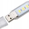 Mini Lampka Usb 5v 3 X Dioda Led Smd Usb Laptopa