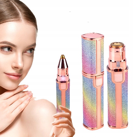 Elektryczny Depilator Trymer Do Brwi Twarzy Usb