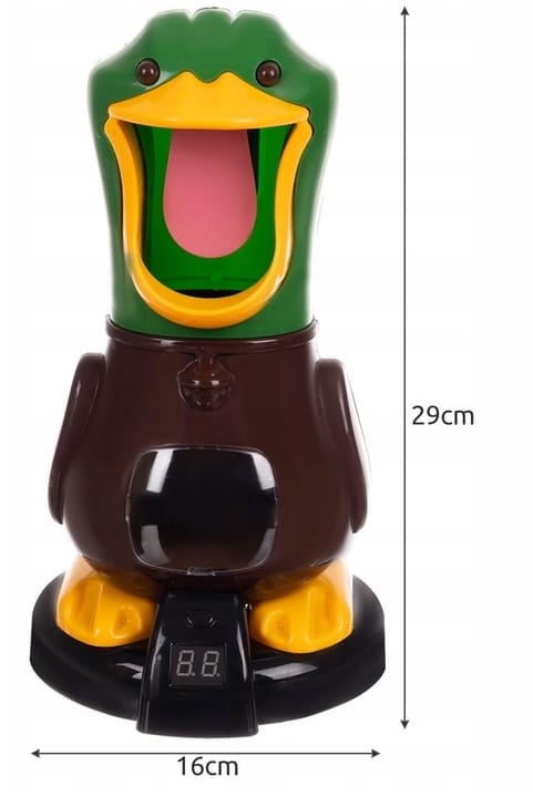 Głodna Kaczka Xl Strzelanie Do Celu Ucieka Świeci 2 Pistolety Zręcznościowa