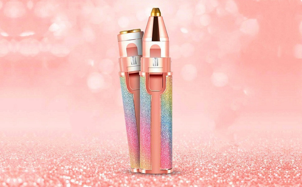 Elektryczny Depilator Trymer Do Brwi Twarzy Usb