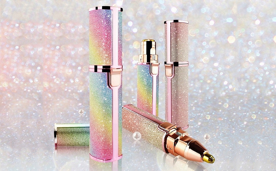 Elektryczny Depilator Trymer Do Brwi Twarzy Usb