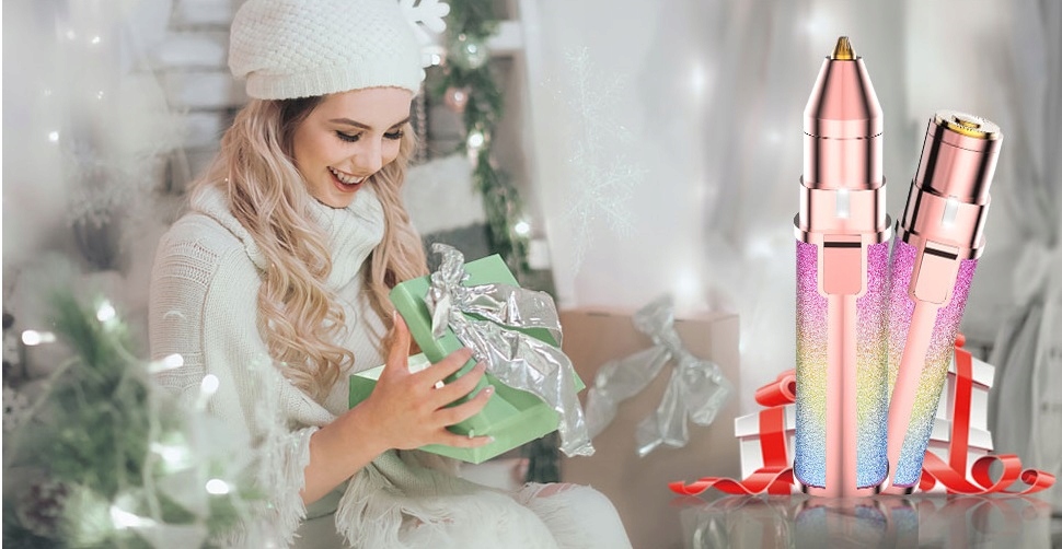 Elektryczny Depilator Trymer Do Brwi Twarzy Usb