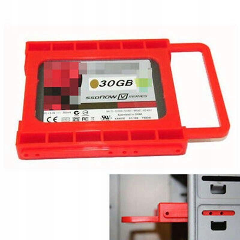 Adapter Sanki Kieszeń Do Dysku Ssd Hdd 2.5 Na 3.5
