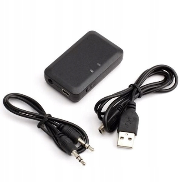Transmiter Odbiornik Nadajnik Bluetooth 3,5mm Mini Jack Radio Audio Aux Usb