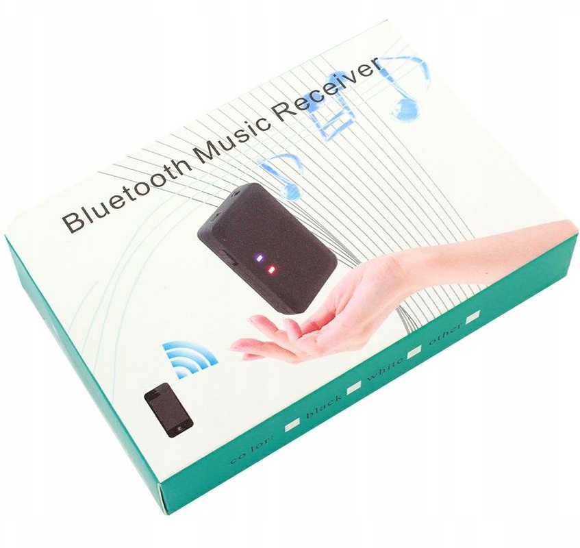 Transmiter Odbiornik Nadajnik Bluetooth 3,5mm Mini Jack Radio Audio Aux Usb