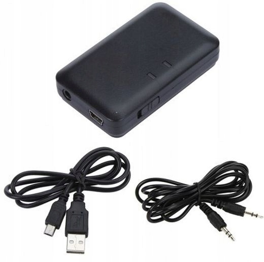 Transmiter Odbiornik Nadajnik Bluetooth 3,5mm Mini Jack Radio Audio Aux Usb