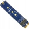 Adapter Przejściówka M.2 NVMe Key M Do PCI-e X1 SSD