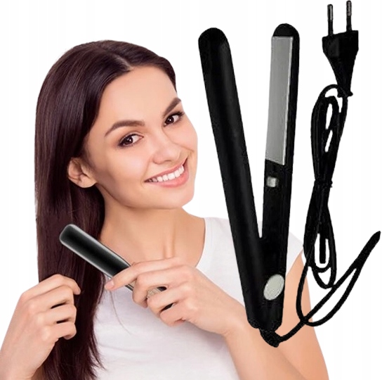 Mini Prostownica Do Włosów Do Torebki Na Wyjazd