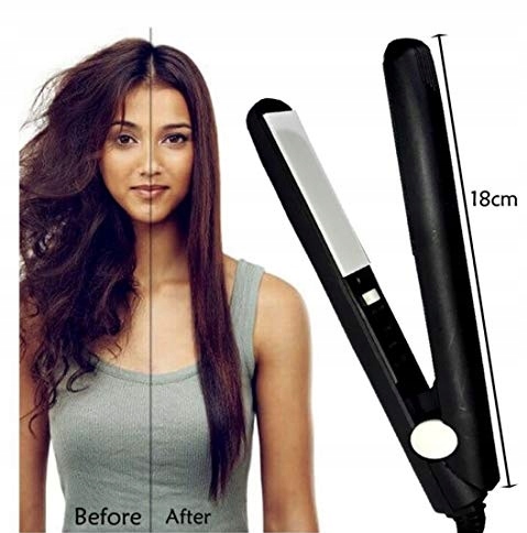 Mini Prostownica Do Włosów Do Torebki Na Wyjazd