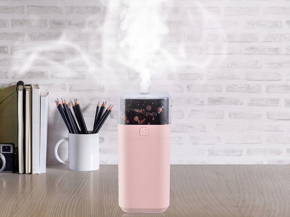 Nawilżacz Powietrza I Projektor Gwiazd 2w1 Dyfuzor Powietrza Aroma