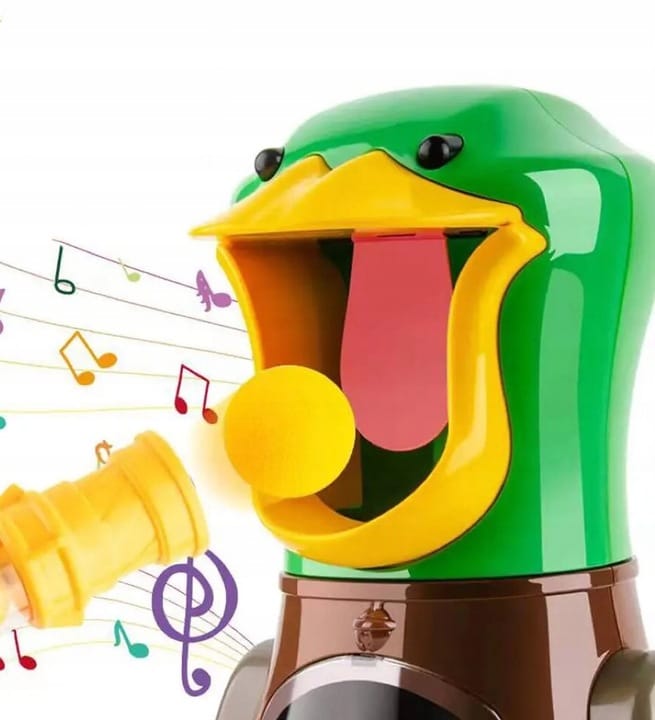 Głodna Kaczka Xl Strzelanie Do Celu Ucieka Świeci 2 Pistolety Zręcznościowa